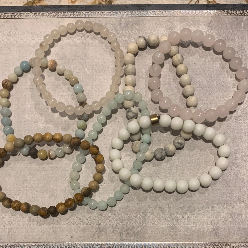 Beaded Bracelet Set